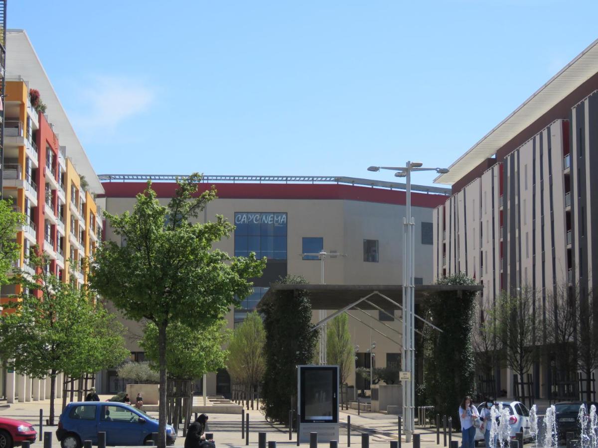 Centre Ville & Acces Facile 尼姆 外观 照片